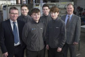 new-apprentices-at-northern-engineering-solutions-with-directors-mark-hodges-left-and-mark-davey-copy-2