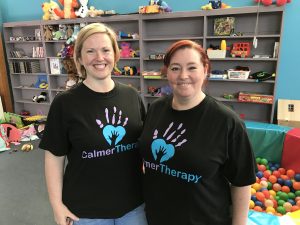 volunteer-maddie-wilson-left-and-calmer-therapy-founder-donna-swan