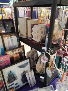 Handicraft Gifts made by Toni Hoare and on sale at the Dundas Indoor Market from 20 to 25 May
