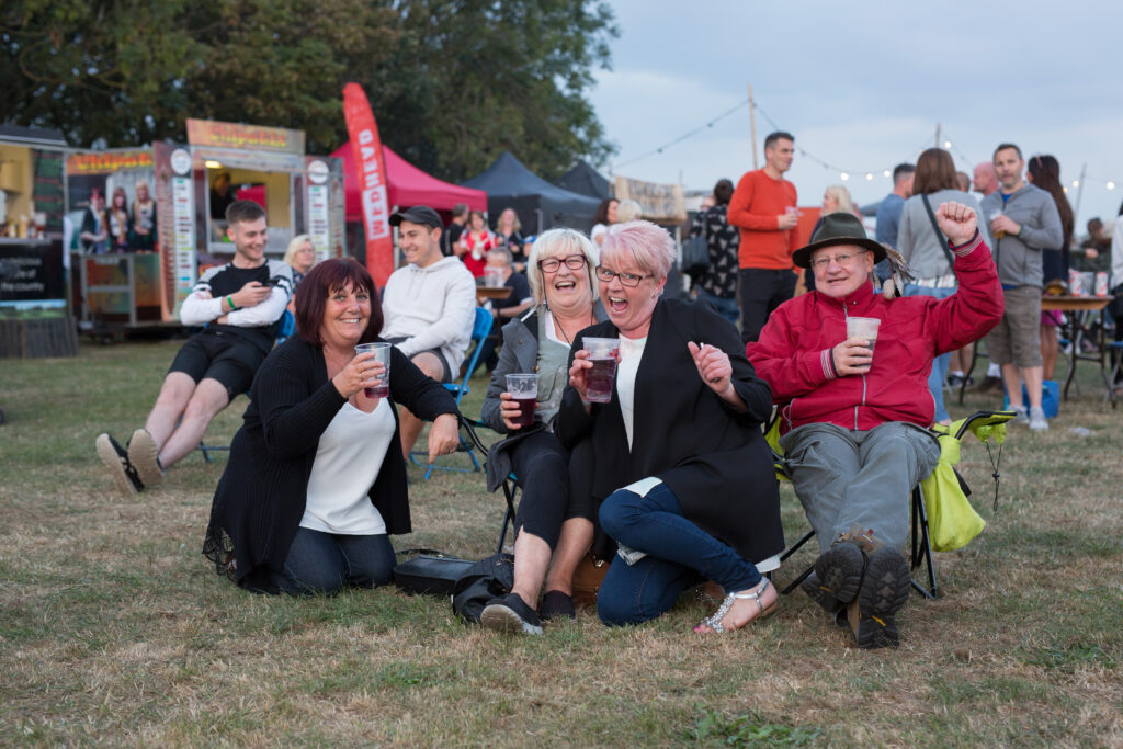 Enjoying The Festival by the Sea