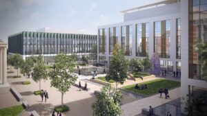 Centre Square - Middlesbrough's new office showpiece