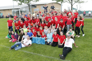 Cramlington Learning Village - supporting Jessica's Sarcoma Awareness