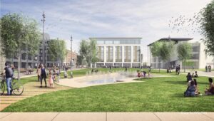 How Centre Square will look