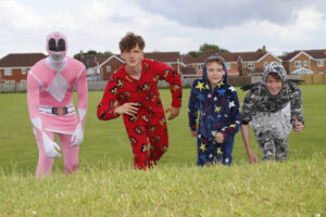 On your marks - ready to run 5K in fancy dress