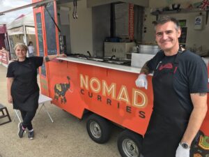 Paula and Peter Horsely of Nomad Curries