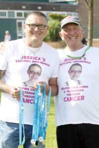 Trevor and James Robson