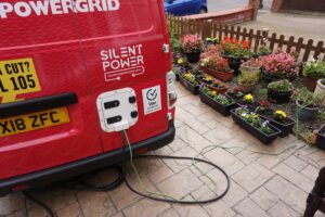 The Silent Power van 1
