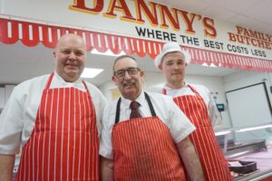 Danny's Family Butchers in good hands