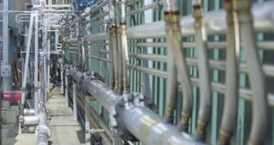 ReNew ELP's pilot recycling plant at the Wilton Centre on Teesside