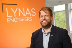 Engineering boss Rob Lynas - spearheading a campaign to help local businesses