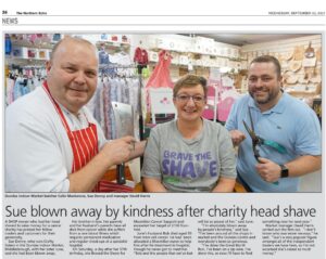 Northern Echo 22 September 2021
