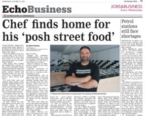 Northern Echo 13 October 2021