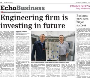 Northern Echo 14 October 2021