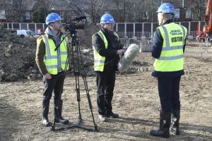 Interviewing Tees Valley Mayor Ben Houchen 